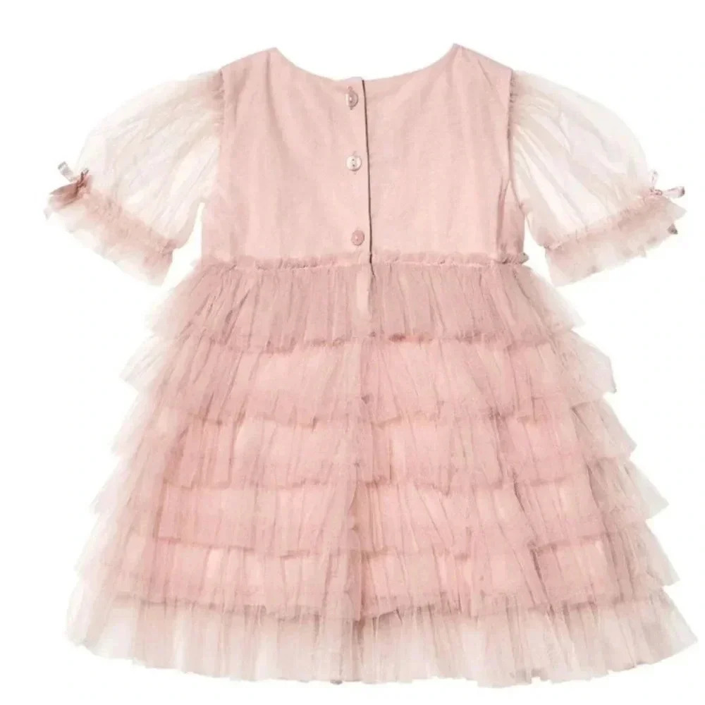 Tutu Du Monde Dress color Petal size 6-12 Months nwt - Picture 4 of 6